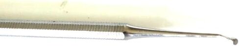 Woodson Plastic Filling Plugger # 2 Dental Composite Amalgam Double Ended Instruments in Saudi Arabia