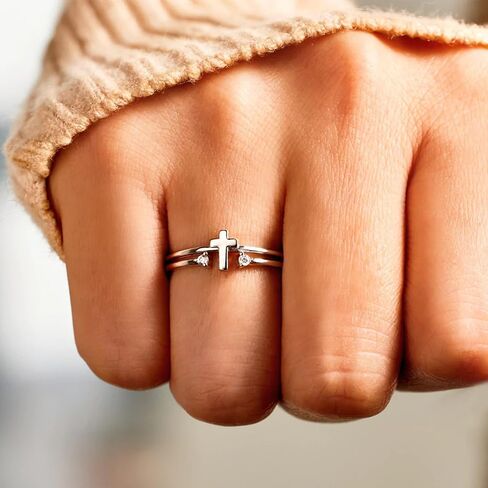 925 Sterling Silver Couple Rings Sun And Moon Adjustable Promise Rings For Couples Engagement Ring Valentines Day Gifts For Her Him Lover Sterling Silver Thumb Ring Matching Rings For Couples in Saudi Arabia