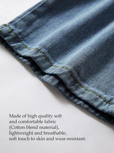 LQI Women's High Waist Baggy Boyfriend Jeans Distressed Wide Leg Denim Pants in Saudi Arabia