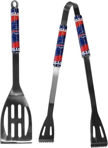 NFL Siskiyou Sports Fan Shop Buffalo Bills 2pc BBQ Set with Season Shaker One Size Team Color in Saudi Arabia