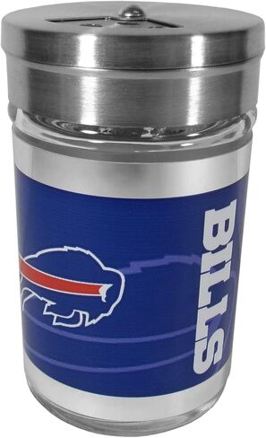 NFL Siskiyou Sports Fan Shop Buffalo Bills 2pc BBQ Set with Season Shaker One Size Team Color in Saudi Arabia
