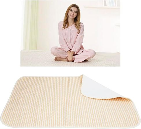 الملونة القطن الخالص وسادة البول تنفس مقاوم للماء قابل للغسل قابلة لإعادة الاستخدام النساء وسادة الحيض وسادة رعاية الطفل المريض المسنين سلس البول وسادة السرير الاطفال وسادة كرسي السيارة مقعد حامي in Kuwait