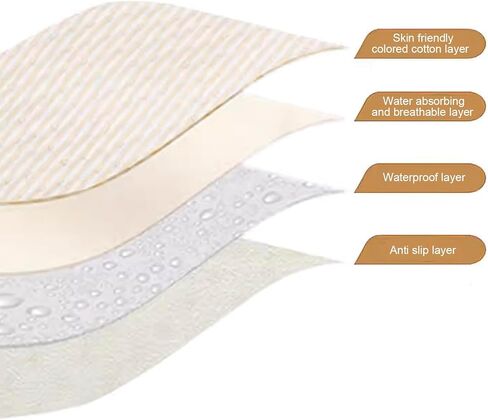 الملونة القطن الخالص وسادة البول تنفس مقاوم للماء قابل للغسل قابلة لإعادة الاستخدام النساء وسادة الحيض وسادة رعاية الطفل المريض المسنين سلس البول وسادة السرير الاطفال وسادة كرسي السيارة مقعد حامي in Kuwait