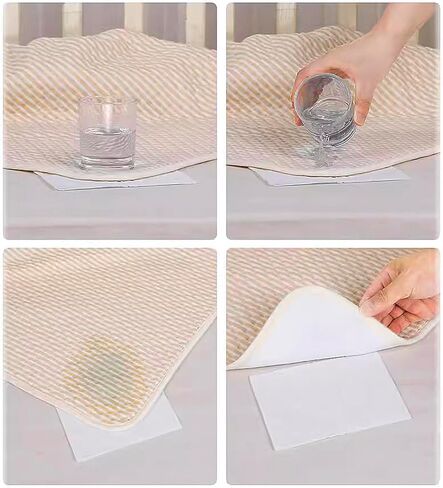 الملونة القطن الخالص وسادة البول تنفس مقاوم للماء قابل للغسل قابلة لإعادة الاستخدام النساء وسادة الحيض وسادة رعاية الطفل المريض المسنين سلس البول وسادة السرير الاطفال وسادة كرسي السيارة مقعد حامي in Kuwait