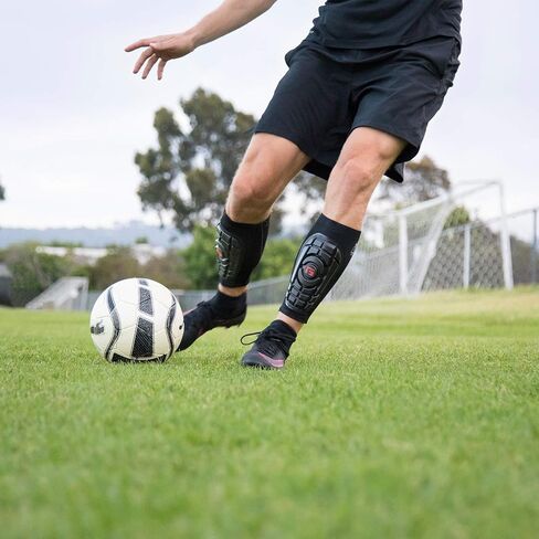 G-Form Pro-S Compact Soccer Shin Guards - Football Shin Guards in Kuwait