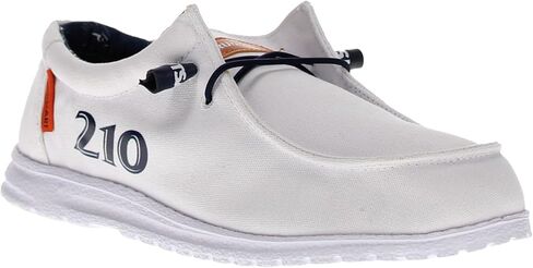 Vaccari Men's Nate NCAA Slip-On Canvas Loafers | Comfortable & Light-Weight Casual Shoes in Saudi Arabia