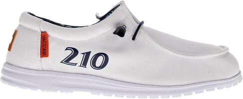 Vaccari Men's Nate NCAA Slip-On Canvas Loafers | Comfortable & Light-Weight Casual Shoes in Saudi Arabia