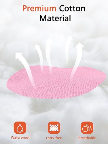 20 Pack Freestyle Libre 2 Covers, Libre 2 Sensor Covers Waterproof Skin-Friendly Long Lasting for 10-14 Days, No Glue in The Center by SUNMON (Pink) in Saudi Arabia