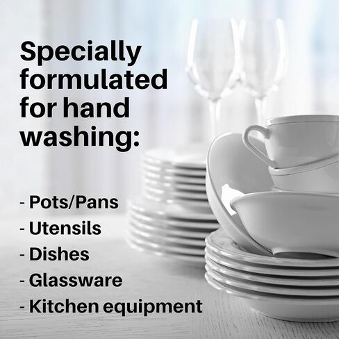 Diversey Suma 903837 Pan-Clean، منظف للأوعية والأواني العامة، D1.5، 4 × 1 جالون/3.78 لتر (عبوة من 4) in Kuwait