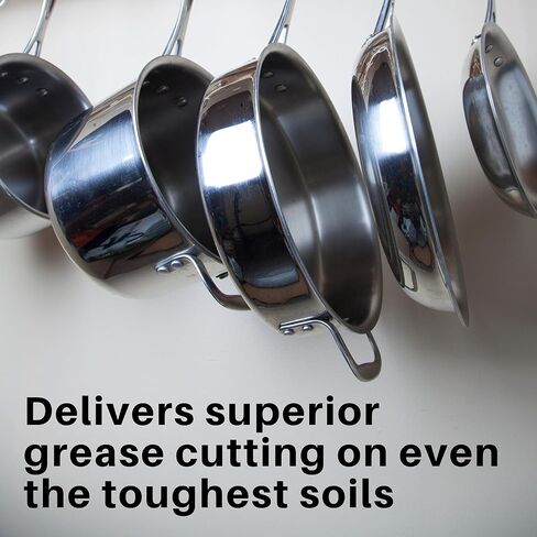 Diversey Suma 903837 Pan-Clean، منظف للأوعية والأواني العامة، D1.5، 4 × 1 جالون/3.78 لتر (عبوة من 4) in Kuwait