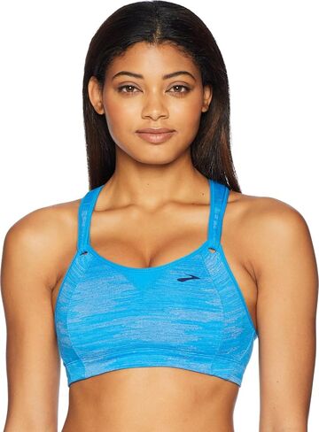 حمالة صدر رياضية Brooks Moving Comfort Rebound Racer High Impact (350037) 34D/Sky Ikat Jacquard in Saudi Arabia