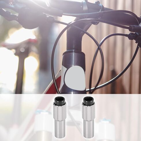 X AUTOHAUX 2 Pcs Metal Bicycle Cable Adjuster Bolt Brake Gear Shift Connector in Saudi Arabia