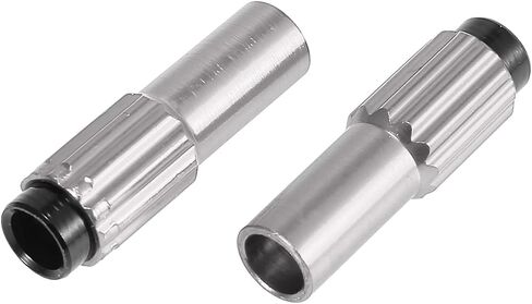 X AUTOHAUX 2 Pcs Metal Bicycle Cable Adjuster Bolt Brake Gear Shift Connector in Saudi Arabia