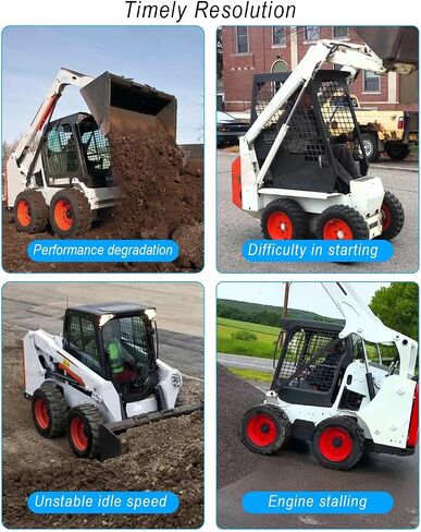 Fuel Filter Replace 7400454 Fit for Bobcat Loader A770 S450 S510 S530 S550 S570 S590 S595 S630 S650 Bobcat Excavator E32 E35 E42 E45 E50 E55 E85 Bobcat Versahandler V519 V723 in Saudi Arabia
