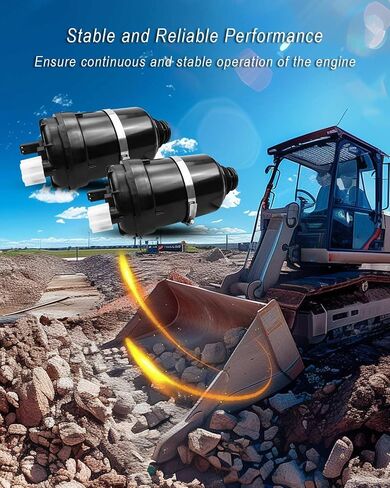Fuel Filter Replace 7400454 Fit for Bobcat Loader A770 S450 S510 S530 S550 S570 S590 S595 S630 S650 Bobcat Excavator E32 E35 E42 E45 E50 E55 E85 Bobcat Versahandler V519 V723 in Saudi Arabia