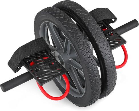 MADOG Ab Roller Wheel for Abdominal and Core Strength Training, Home Gym Abs Roller for Men Women in Kuwait