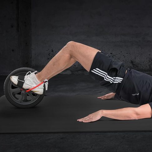 MADOG Ab Roller Wheel for Abdominal and Core Strength Training, Home Gym Abs Roller for Men Women in Kuwait