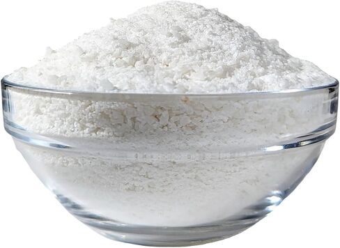 Alum Powder Granulated Food Grade 2 lbs. - by Medley Hills Farm in Reusable Container - Granulated Potassium Alum Powder - Made in The USA in Saudi Arabia