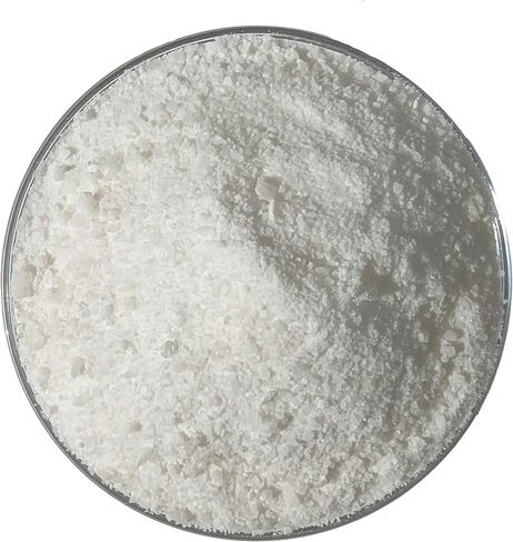 Alum Powder Granulated Food Grade 2 lbs. - by Medley Hills Farm in Reusable Container - Granulated Potassium Alum Powder - Made in The USA in Saudi Arabia