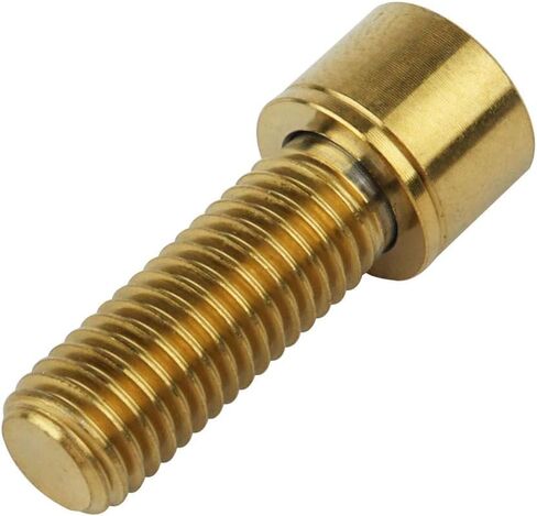 مسامير جذع الدراجة من التيتانيوم، M7x20mm، رأس سداسي ألين، مع غسالات، عبوة من 6 قطع in Saudi Arabia