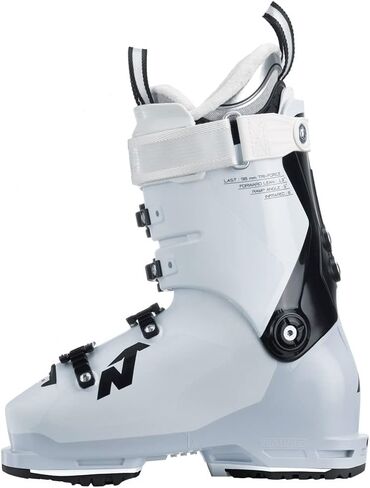 حذاء Nordica Women Promachine 105 W، اللون: أبيض/أسود/وردي، المقاس: 26 (050F48025N6-26) in Kuwait