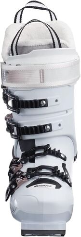 حذاء Nordica Women Promachine 105 W، اللون: أبيض/أسود/وردي، المقاس: 26 (050F48025N6-26) in Kuwait