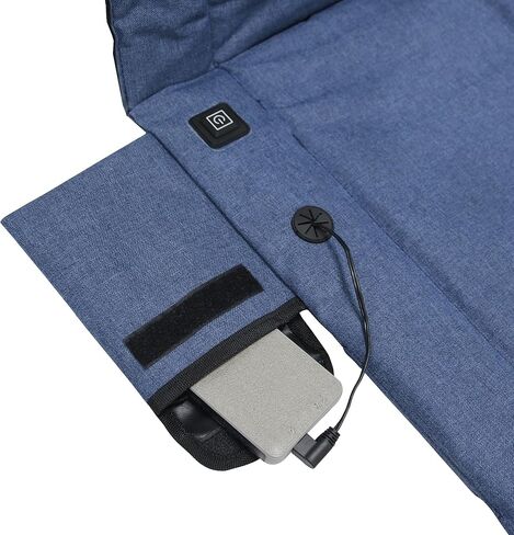 وسادة مقعد استاد قابلة للطي ومدفأة من ريدكامب مع ظهر مرتفع، مقعد مبيض خفيف الوزن محمول للتخييم في الهواء الطلق للتخييم والمشي لمسافات طويلة، أشرطة قابلة للتعديل (لا يوجد بنك طاقة) in Kuwait