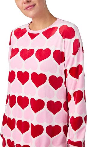 kate spade new york womens Stretch Velour Long Sleeve Jogger Set in Saudi Arabia