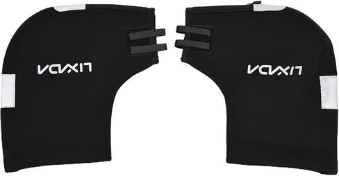 LIXADA Cycling Handlebar Mittens Neoprene Rainproof Mountain Bike Motor Bar End Mitts Gloves Mountain Bike Hands Covers in Saudi Arabia
