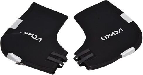 LIXADA Cycling Handlebar Mittens Neoprene Rainproof Mountain Bike Motor Bar End Mitts Gloves Mountain Bike Hands Covers in Saudi Arabia