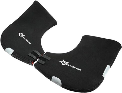 LIXADA Cycling Handlebar Mittens Neoprene Rainproof Mountain Bike Motor Bar End Mitts Gloves Mountain Bike Hands Covers in Saudi Arabia