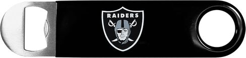 Siskiyou Sports NFL Las Vegas Raiders Unisex 3 pc BBQ Set and Bottle Opener, Team Colors, One Size in Saudi Arabia