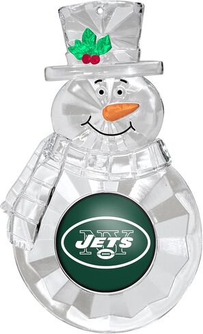 Boelter Brands NFL Unisex NCAA Stained Glass Window Ornament in Saudi Arabia