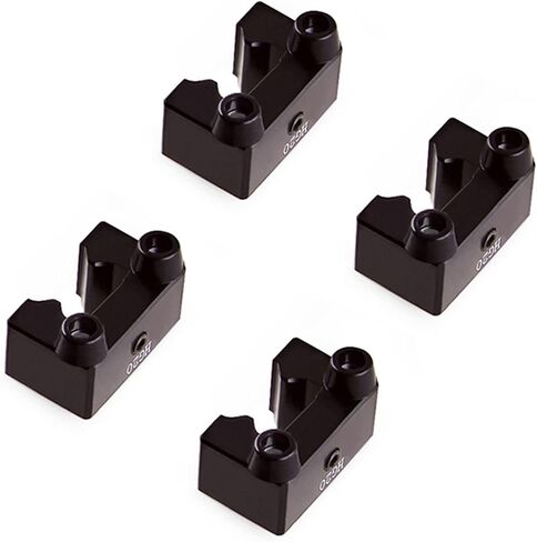 CNCYEAH Linear Guide Rail 2PCS HGR20 300mm Linear Slide Rail Guide Rail 4PCS HGH20CA Square Block Bearings for DIY CNC Routers Kit Lathes Mills in Saudi Arabia