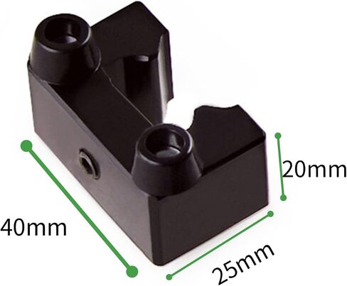 CNCYEAH Linear Guide Rail 2PCS HGR20 300mm Linear Slide Rail Guide Rail 4PCS HGH20CA Square Block Bearings for DIY CNC Routers Kit Lathes Mills in Saudi Arabia