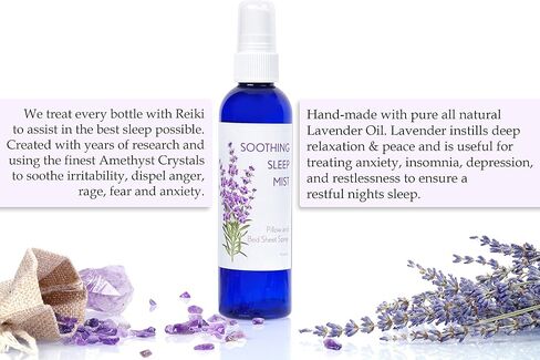 Pillow and Bed Sheet Spray (Lavender and Clary Sage) in Saudi Arabia