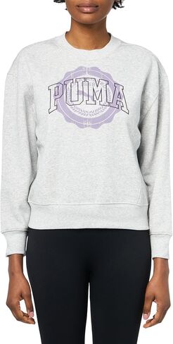 PUMA Women's Graphic Sweatshirt in Saudi Arabia