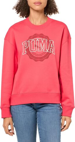 PUMA Women's Graphic Sweatshirt in Saudi Arabia