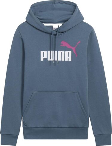 PUMA Women's Essentials Logo Fleece Hoodie (Available in Plus) in Saudi Arabia