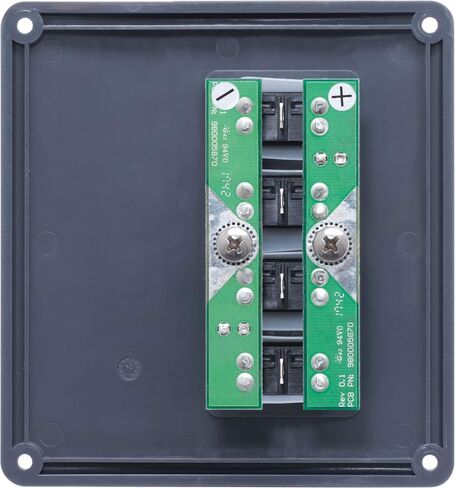 Blue Sea Systems 4325 Water-Resistant Circuit Breaker Switch Panel, Camo, 6 Positions in Saudi Arabia