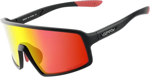 Kids Sunglasses Polarized Youth Baseball Sunglasses Age 6-14 UV400 Sports Softball Cycling Glasses for Boys Girls in Saudi Arabia