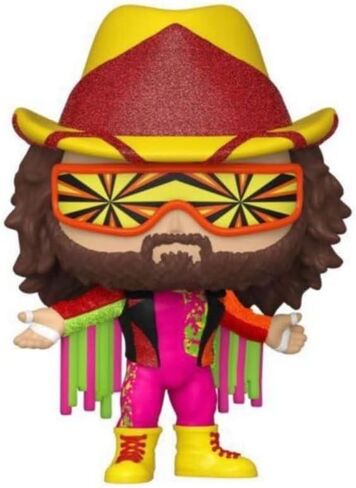 فانكو بوب! شخصية WWE Macho Man Randy Savage Diamond الحصرية in Saudi Arabia