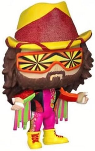 فانكو بوب! شخصية WWE Macho Man Randy Savage Diamond الحصرية in Saudi Arabia