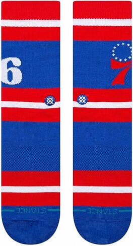 Stance Unisex Prep Philadelphia 76ers Blue Large in Saudi Arabia