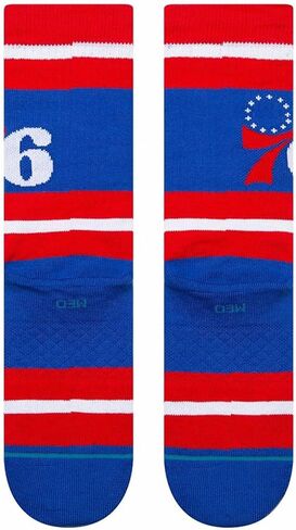 Stance Unisex Prep Philadelphia 76ers Blue Large in Saudi Arabia