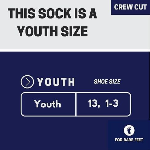 FBF - Officially Licensed NFL Drive Player Sublimation Youth Size Kids Crew Socks Approximately 4-8 Years Old in Saudi Arabia