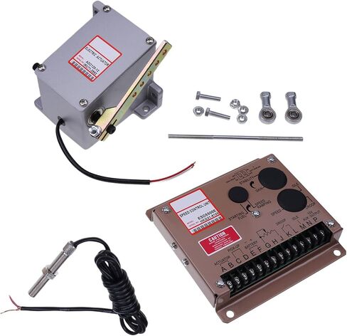 BLUESUNSOLAR 12V Electric Actuator ADC120 ADC120-12 Replacement for GAC Generator Automatic Controller (12V-ADC120) in Saudi Arabia