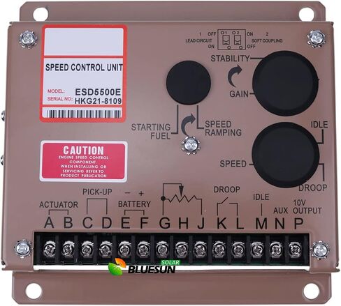 BLUESUNSOLAR 12V Electric Actuator ADC120 ADC120-12 Replacement for GAC Generator Automatic Controller (12V-ADC120) in Saudi Arabia