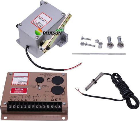 BLUESUNSOLAR 12V Electric Actuator ADC120 ADC120-12 Replacement for GAC Generator Automatic Controller (12V-ADC120) in Saudi Arabia