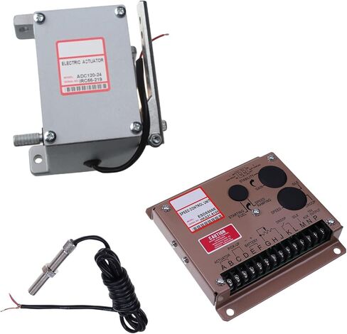 BLUESUNSOLAR 12V Electric Actuator ADC120 ADC120-12 Replacement for GAC Generator Automatic Controller (12V-ADC120) in Saudi Arabia